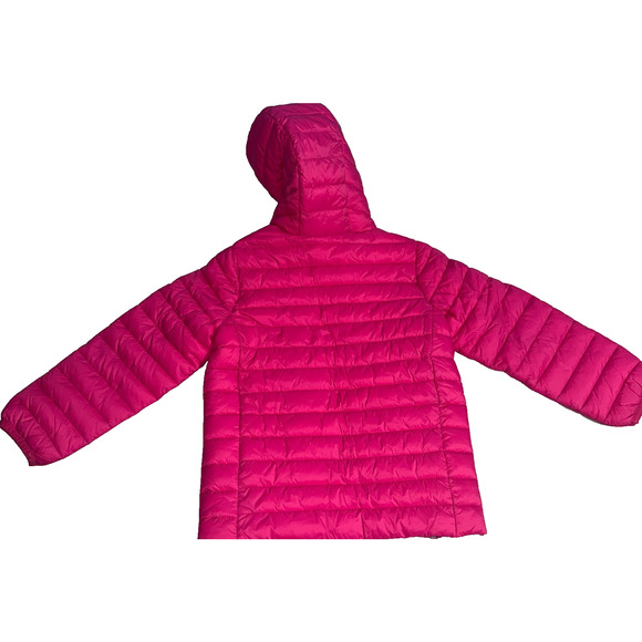 Joules Jacket Girls 5 Reversible Hooded Puffer Cool Weather Outdoor Lightweight - Picture 2 of 14